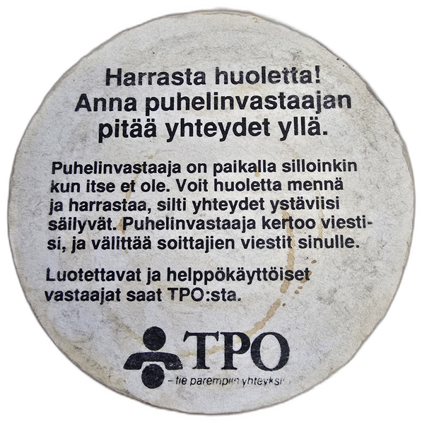 Kuva ilmoituksesta
